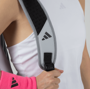 Túi đựng vợt Pickleball Adidas Protour OffWhite 3.4- Martita Ortega