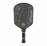 Vợt Pickleball Six Zero Double Black Diamond Control 16mm