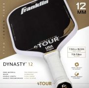 Vợt Pickleball Franklin FS Tour Featherweight Series Dynasty 12mm