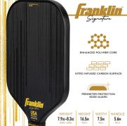 Vợt Pickleball Franklin Signature Carbon STK