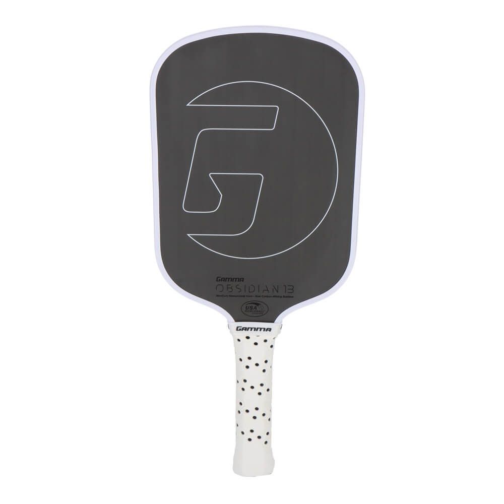 Vợt Pickleball GAMMA Obsidian Raw Graphite