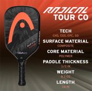 Vợt Pickleball Radical Tour CO