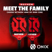 Vợt Pickleball ONIX Evoke Mayhem Composite