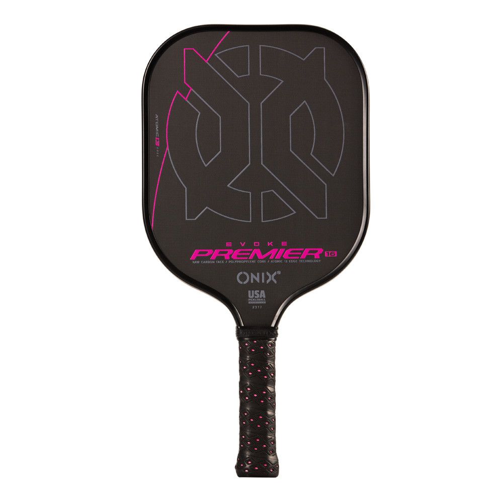 Vợt Pickleball ONIX Evoke Premier Pro Raw Carbon