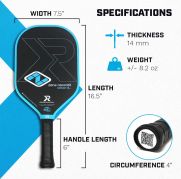 Vợt Pickleball ProXR Zane Navratil Signature 14