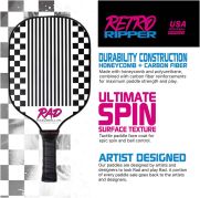 Vợt Pickleball RAD Retro Ripper