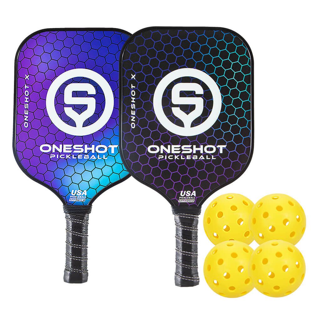 Bộ 2 vợt Pickleball Oneshot X