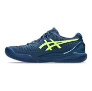 Giày thể thao nam ASICS Gel-Resolution 9 - Xanh Mako/Vàng an toàn