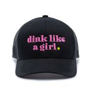 Mũ Pickleball jojo + lo Dink Like a Girl Cap - nữ