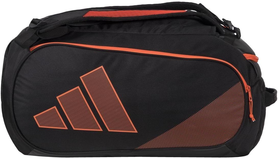 Túi Pickleball Adidas Padel Racketbag Tour 3.3 Anthracite, M, Đen/xanh lam