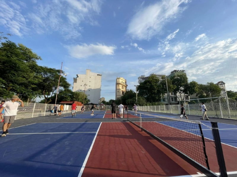 Có rất nhiều sân pickleball ở Hoàng Mai tốt cho bạn lựa chọn