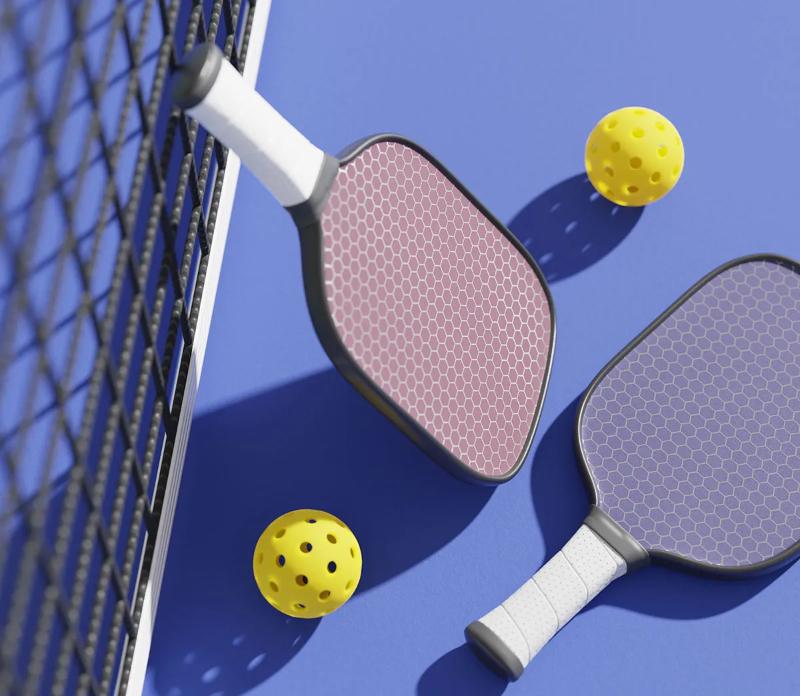 Vợt Pickleball – phụ kiện cho môn thể thao Pickleball